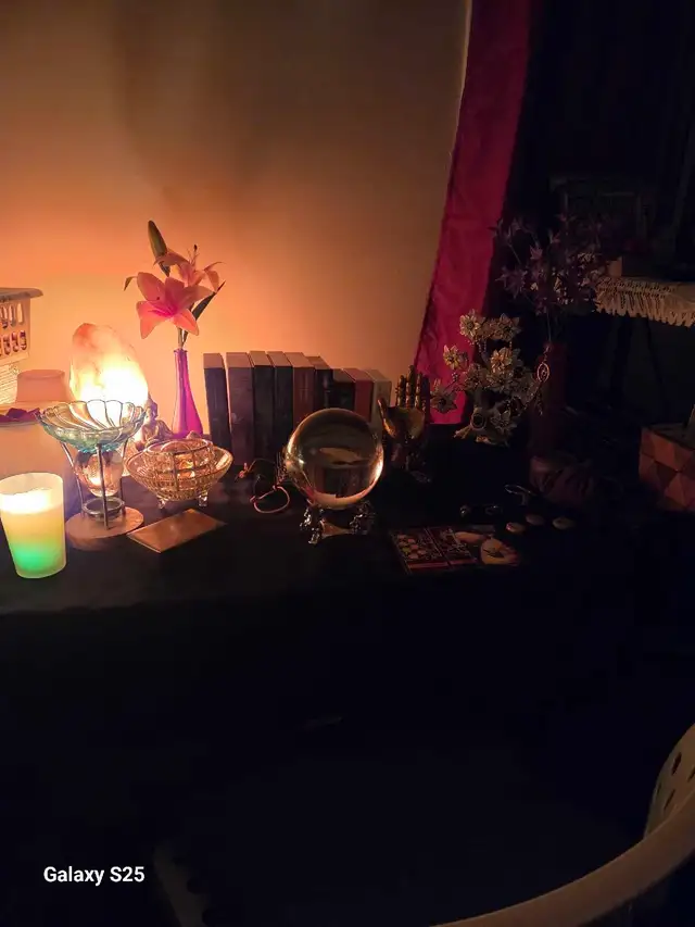 Fortune-telling on request. 410344943487569921