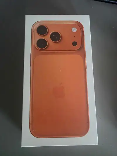 Apple iPhone 17 Pro 512gb Cosmic Orange, View more