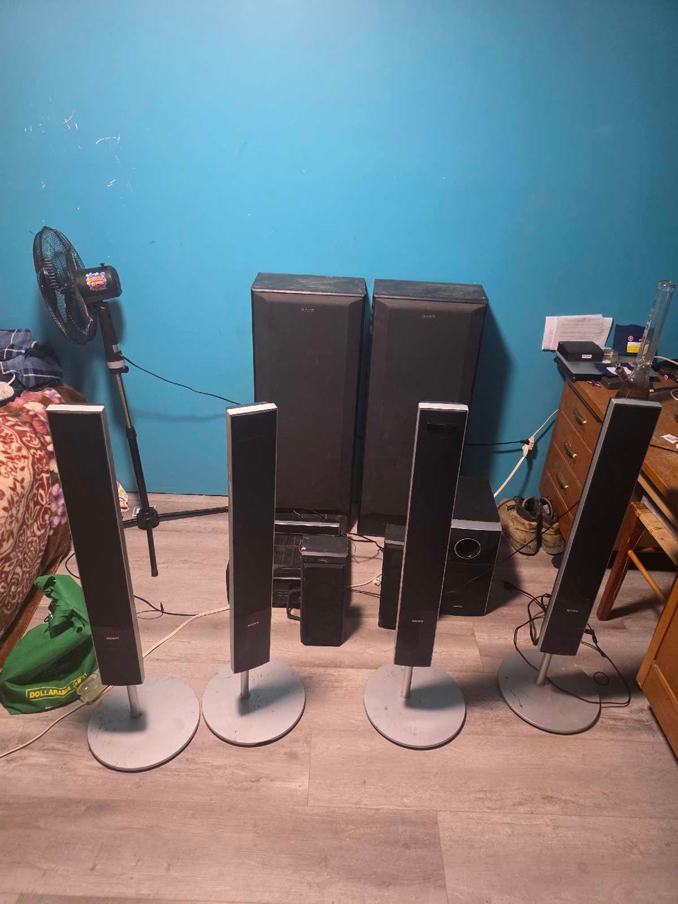 Indoor speaker system | Stereo Systems & Home Theatre | Edmonton | Free ...