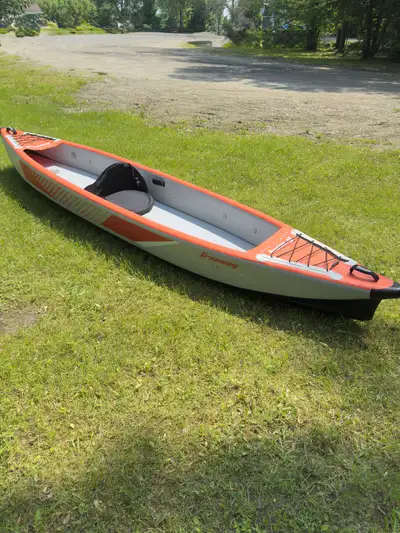 Kayak gonflable à haute pression , double,410cm, tout equipé