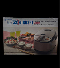 Zojirushi Rice Cooker NS-TSC 18 (BNIB)