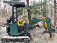 Mini-Excavatrice 1,6T HHO-Phenix PH400 16000 $ +taxes