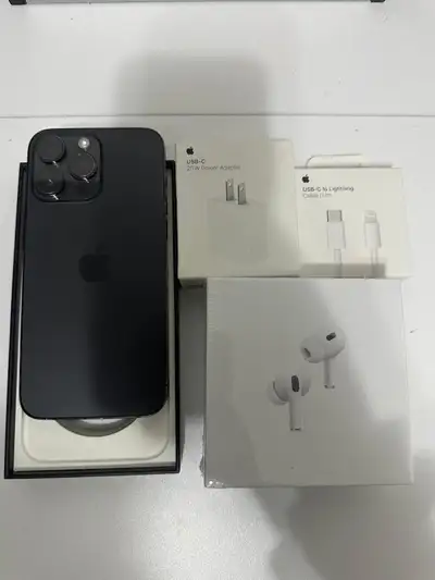 iPhone 14 pro max 512gb **Accessories Pkg + Delivery**, View more
