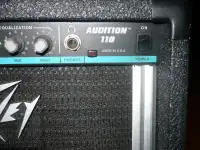 Amplificateur de marque Peavey model-audition 110 Made in USA