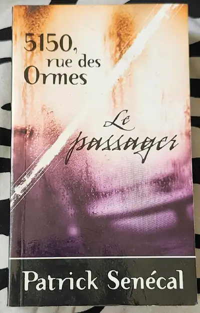 Découvrez le thriller psychologique captivant de Patrick Senécal, '5150, rue des Ormes', un livre d'...