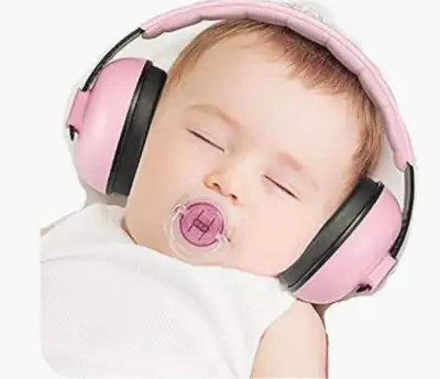 Baby(pink) Noise Cancelling Earmuffs.NEW.NEW, View more