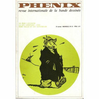 PHENIX REVUE INTERNATIONALE DE BANDE DESSINÉE N. 21 / 1972