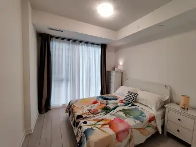 Furnished 1 bedroom apartment in the heart of Downtown Kitchener, with the LRT right outside the doo...