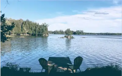 lakeside kawartha cabin, View more