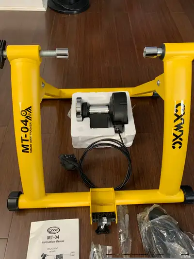 Brand New, Magnetic Bike Trainer, Great XMas Gift, View more