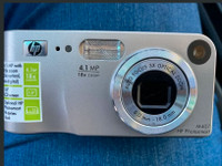 HP Digital Camera 4.1 MP 18x Zoom Model M407