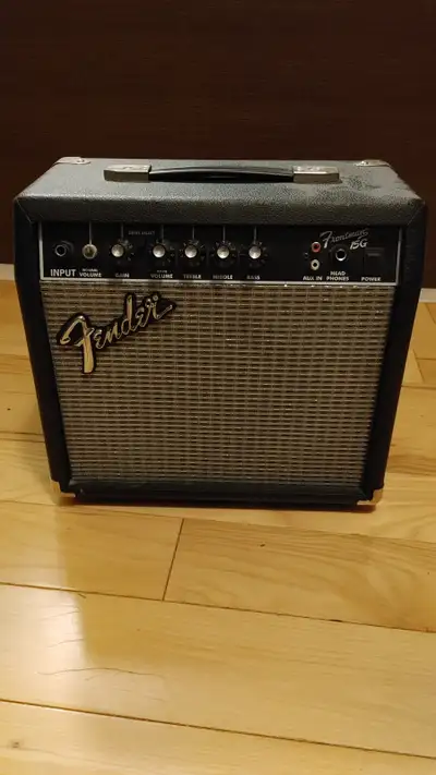 Fender Frontman 15G – 15W Guitar Amp, View more