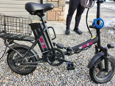 Electric Bike WINDONE S14, View more