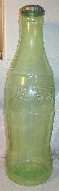 Giant 24" Coca Cola Coke Bottle Money Bank