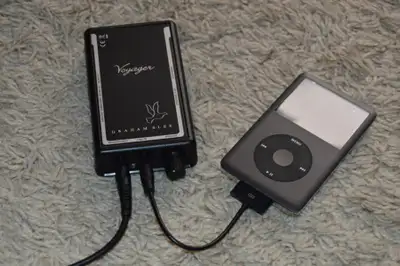 Graham Slee Voyager Headphone Amp, View more