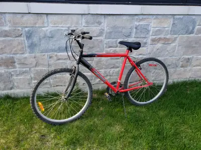 Triumph Mountain Bike - Red & Black, View more