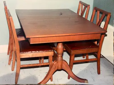 Vintage Table & Chair Set, View more
