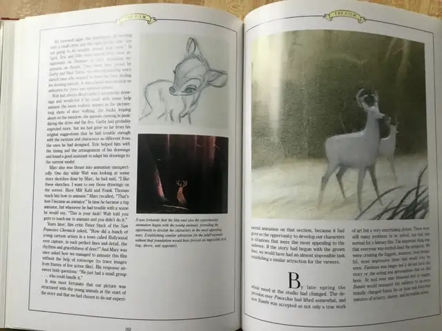 Walt Disney's Bambi The Story And The Film by Ollie Johnston & F in Arts & Collectibles in Ottawa - Image 9