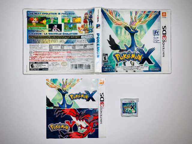 NINTENDO 3DS-POKÉMON X (NOT WORKING) (C005) dans Nintendo DS  à Ville de Montréal