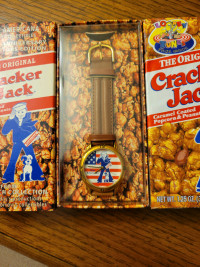Cracker Jack 100th Anniversary Watch from 1995