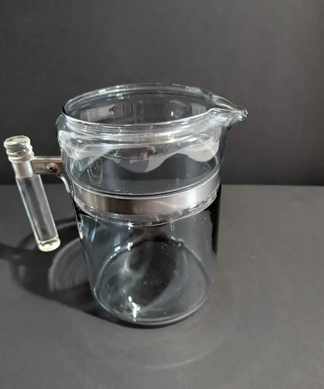Vtg Pyrex Coffee Percolator Complete64988205834626122