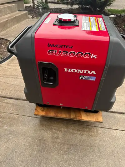 Honda EU3000is Inverter Generator, View more