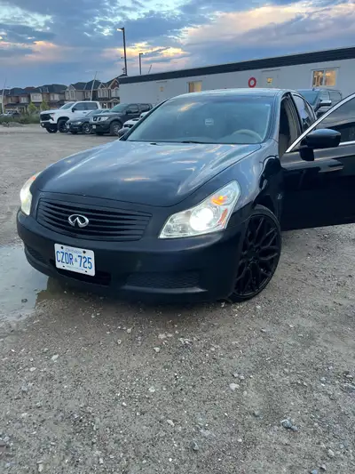 Am selling my G37x don’t need it anymore car is in good condition as you can see text me if you want...