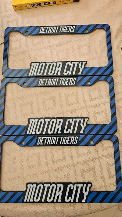 Detroit Tigers License Plate Frame, View more