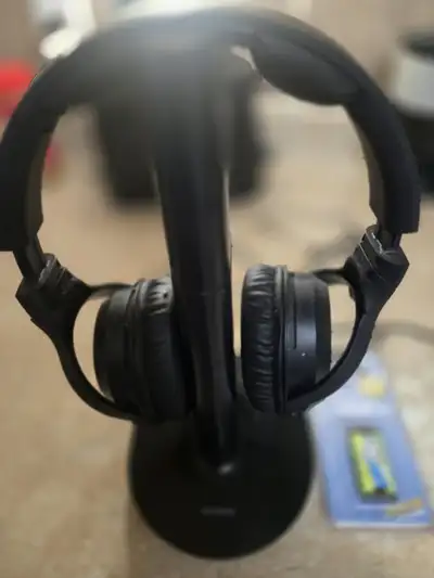 Sony RF400 Wireless Home Theater Headphones, View more