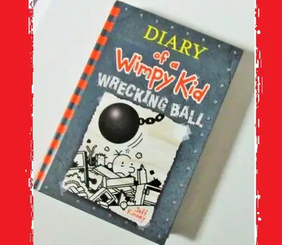 *WRECKING BALL *… DIARY of a WIMPY KID … Book 14, View more