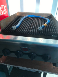 Commercial Natural gas Grill