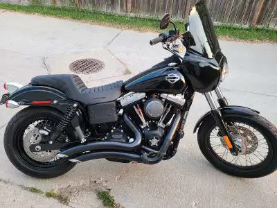 2010 Dyna Fresh Safety 42,xxx km New saddleman seat New rear shocks Front end has low rider S intern...