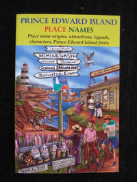 PEI PLace Names - softcover book