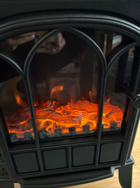 Electric Heater mini fireplace 