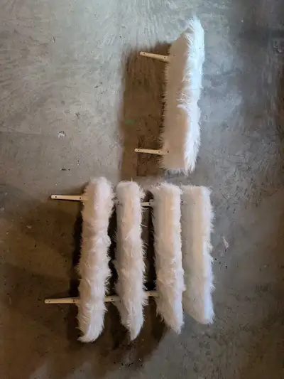 5 IKEA shelves covered in faux fur, View more