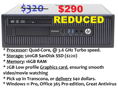 Computers for sale ! Work, School, and Home !, View more