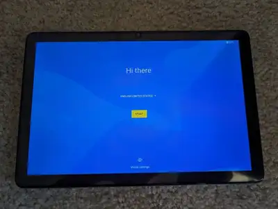 For sale used in like new cosmetic and working conditions Teclast Android Tablet - 10 inch screen di...
