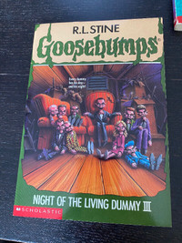 Goosebumps original - Night of the living Dummy III