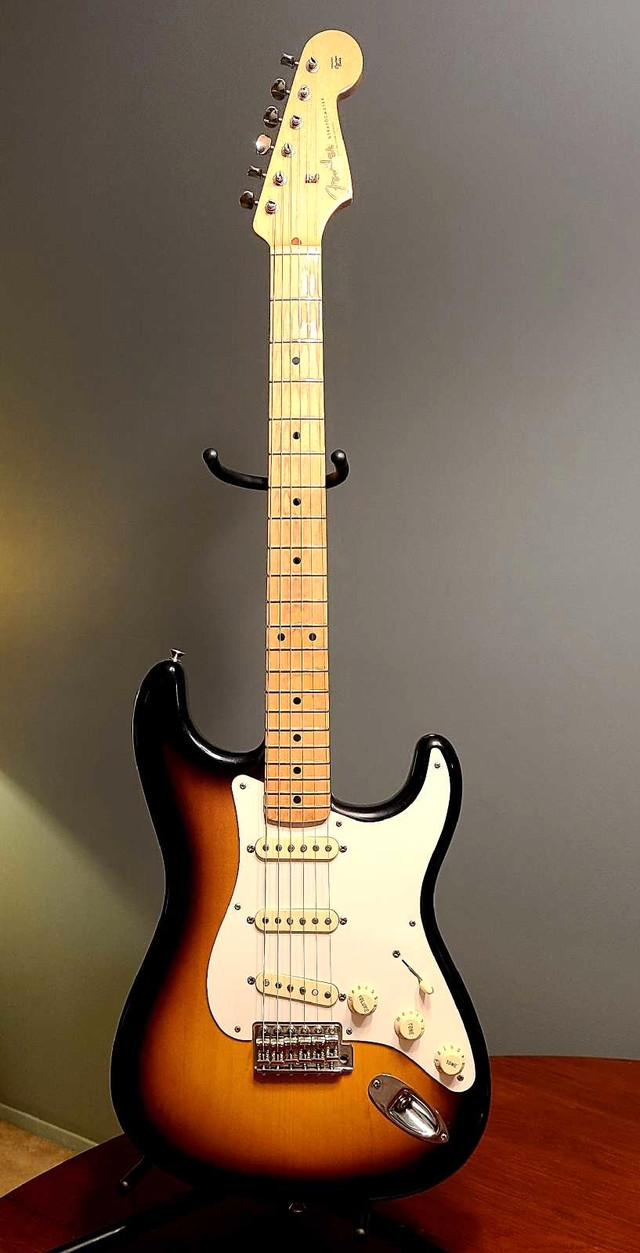 Fender Custom Shop Stratocaster in Guitars in Calgary