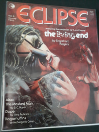 Vintage magazine-Eclipse #8 (1983l