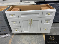 Solid Wood Vanities with Countertop and sink. Wholesale Prices