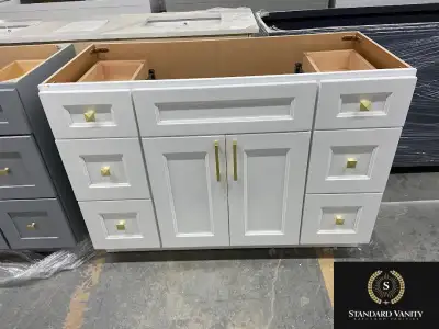 Solid Wood Vanities with Countertop and sink. Wholesale Prices, View more
