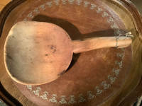 #3 Antique Wooden Butter Paddle