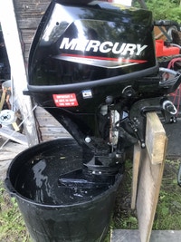 2021  Mercury 4 stroke 9.9HP