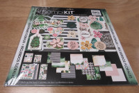 NEW Scrapbooking Page Kits from MAMBI and American Crafts
