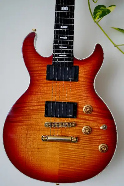 2008 GUITAR OF THE MONTH GIBSON LONGHORN SUNBURST EMG-85 PIEZO, View more