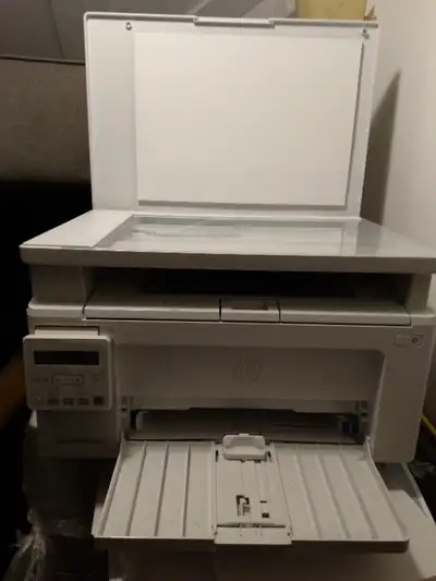 HP Laser Jet Pro MFP M130nw Multi-function Printer Black, View more