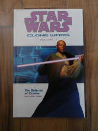Star Wars Clone Wars Volume 1 Trade Paperback