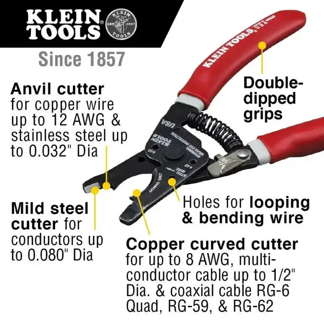 Coax Installer Kit, with F-Connectors and pouch in Other in Hamilton - Image 3