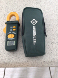 Greenlee Clamp on Ammeter 